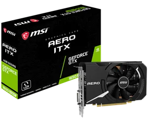 GeForce GTX 1650 SUPER AERO ITX